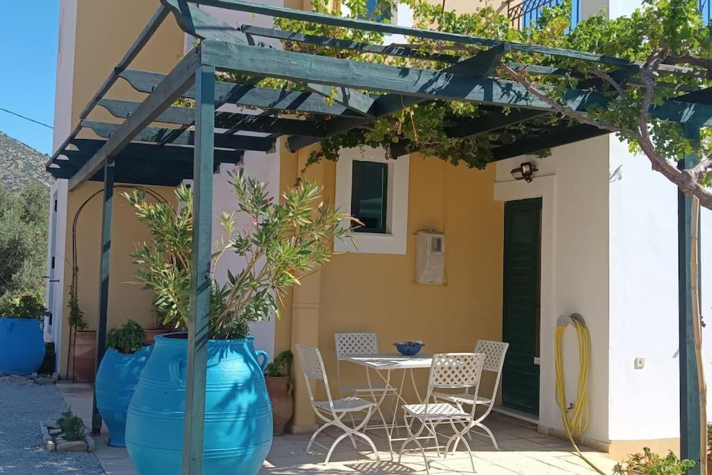 Willa Το Σπίτι Που Σε Ταξιδεύει Agia Galini Zewnętrze zdjęcie