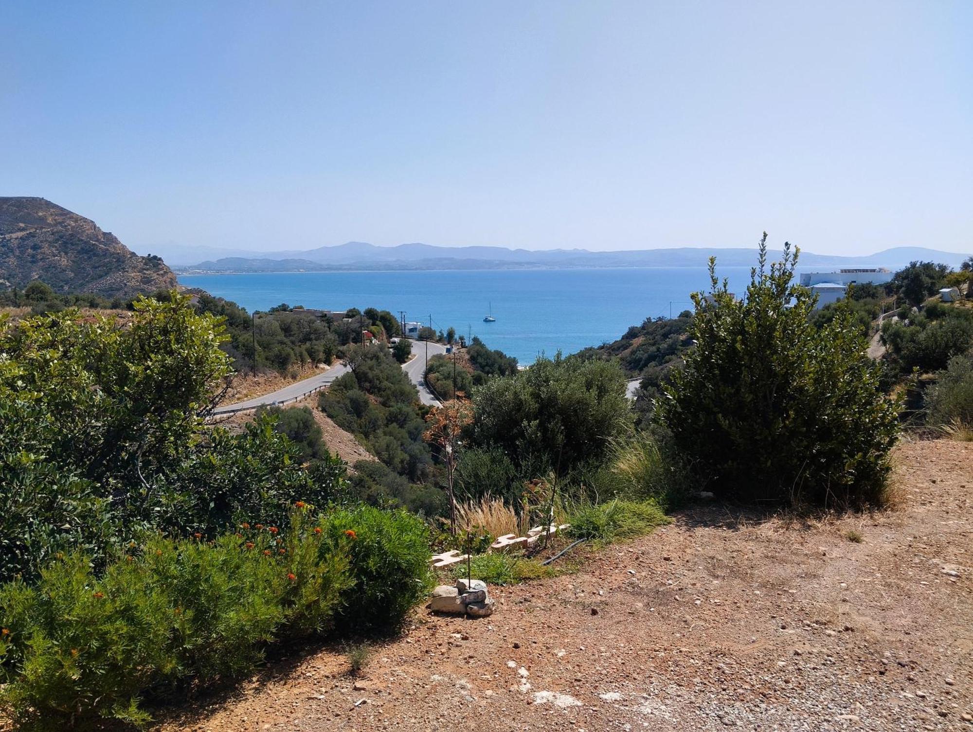 Willa Το Σπίτι Που Σε Ταξιδεύει Agia Galini Zewnętrze zdjęcie