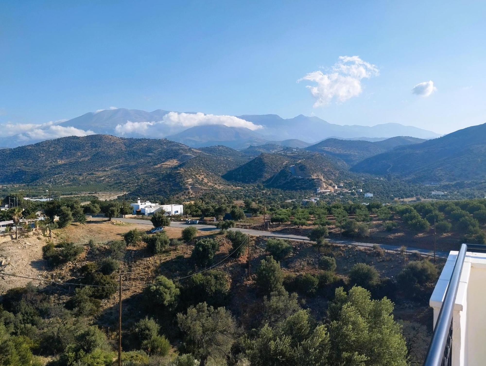 Willa Το Σπίτι Που Σε Ταξιδεύει Agia Galini Zewnętrze zdjęcie